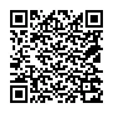 Codice QR per il numero di telefono +48525222861