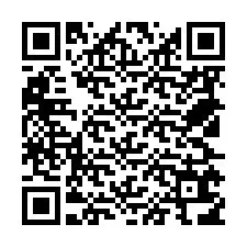 QR-code voor telefoonnummer +48525616433