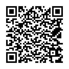 QR-code voor telefoonnummer +48525616437