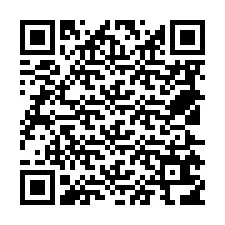 QR-code voor telefoonnummer +48525616443