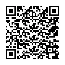 QR-koodi puhelinnumerolle +48571196202