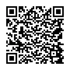 Kod QR dla numeru telefonu +48574887234