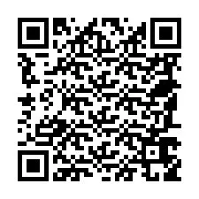 QR код за телефонен номер +48587659954