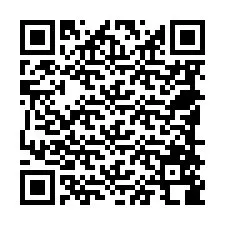 QR Code pour le numéro de téléphone +48588588768