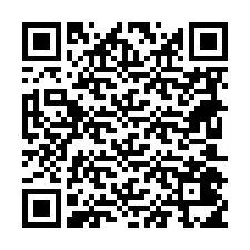 電話番号のQRコード +48600415985