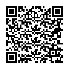 QR kód a telefonszámhoz +48602126040