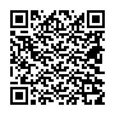 QR-koodi puhelinnumerolle +48602219433