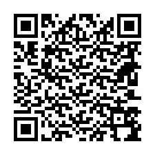 QR-code voor telefoonnummer +48603594485