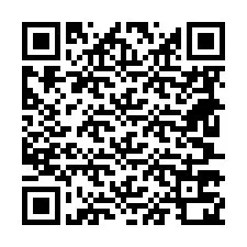 QR kód a telefonszámhoz +48607720835