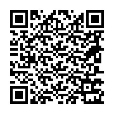 電話番号のQRコード +48607721451