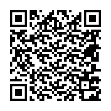 QR kód a telefonszámhoz +48607722513