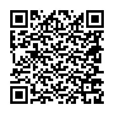 QR-koodi puhelinnumerolle +48607729968