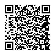 QR код за телефонен номер +48608549193