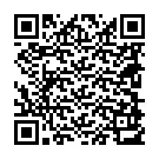 Código QR para número de teléfono +48608913134