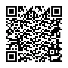 QR kód a telefonszámhoz +48608913545