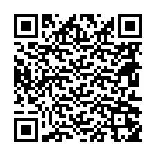 Codice QR per il numero di telefono +48612255350