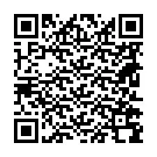 QR Code pour le numéro de téléphone +48612798975