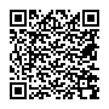 QR-kood telefoninumbri jaoks +48612798987
