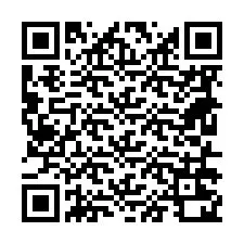 QR-koodi puhelinnumerolle +48616220835