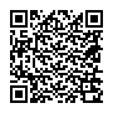 Código QR para número de teléfono +48616220839