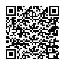 QR kód a telefonszámhoz +48616220848