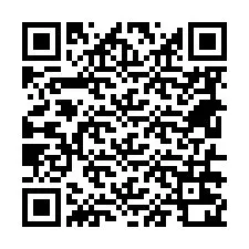 QR kód a telefonszámhoz +48616220853