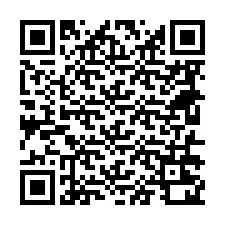 QR kód a telefonszámhoz +48616220854