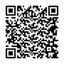 QR-koodi puhelinnumerolle +48616285032