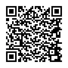 Codice QR per il numero di telefono +48616492990