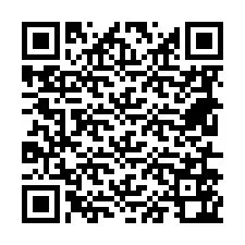 Kode QR untuk nomor Telepon +48616562197