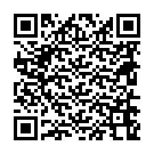 Kode QR untuk nomor Telepon +48616668160