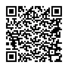 QR kód a telefonszámhoz +48616734258