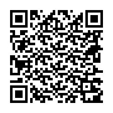 Codice QR per il numero di telefono +48627201044