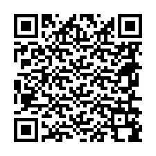 QR-koodi puhelinnumerolle +48656198430