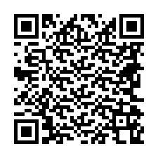 Codice QR per il numero di telefono +48660168036