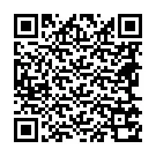 QR kód a telefonszámhoz +48665770426