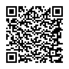 Codice QR per il numero di telefono +48667717074