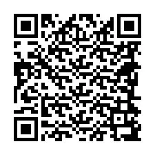 QR-koodi puhelinnumerolle +48684197038