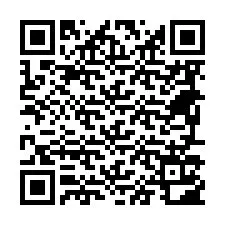 QR-koodi puhelinnumerolle +48697102683