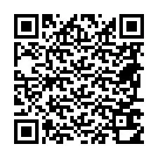 Codice QR per il numero di telefono +48697610397