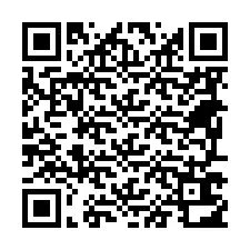 Codice QR per il numero di telefono +48697612223