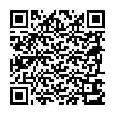 Kode QR untuk nomor Telepon +48697613058