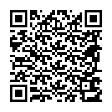 QR-koodi puhelinnumerolle +48697613363