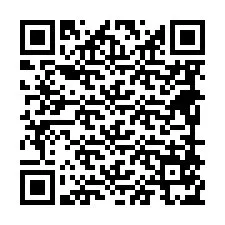 Kode QR untuk nomor Telepon +48698575482
