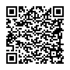 QR-code voor telefoonnummer +48698575484
