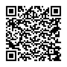 Código QR para número de telefone +48713087222