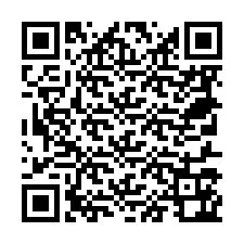 QR-code voor telefoonnummer +48717162004