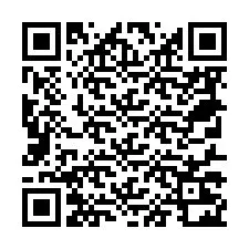 QR-код для номера телефона +48717222100