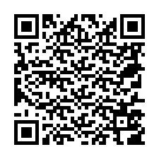 Kod QR dla numeru telefonu +48717506510