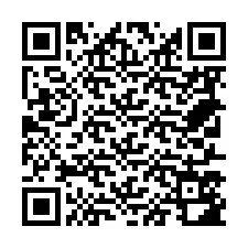 QR Code pour le numéro de téléphone +48717582437